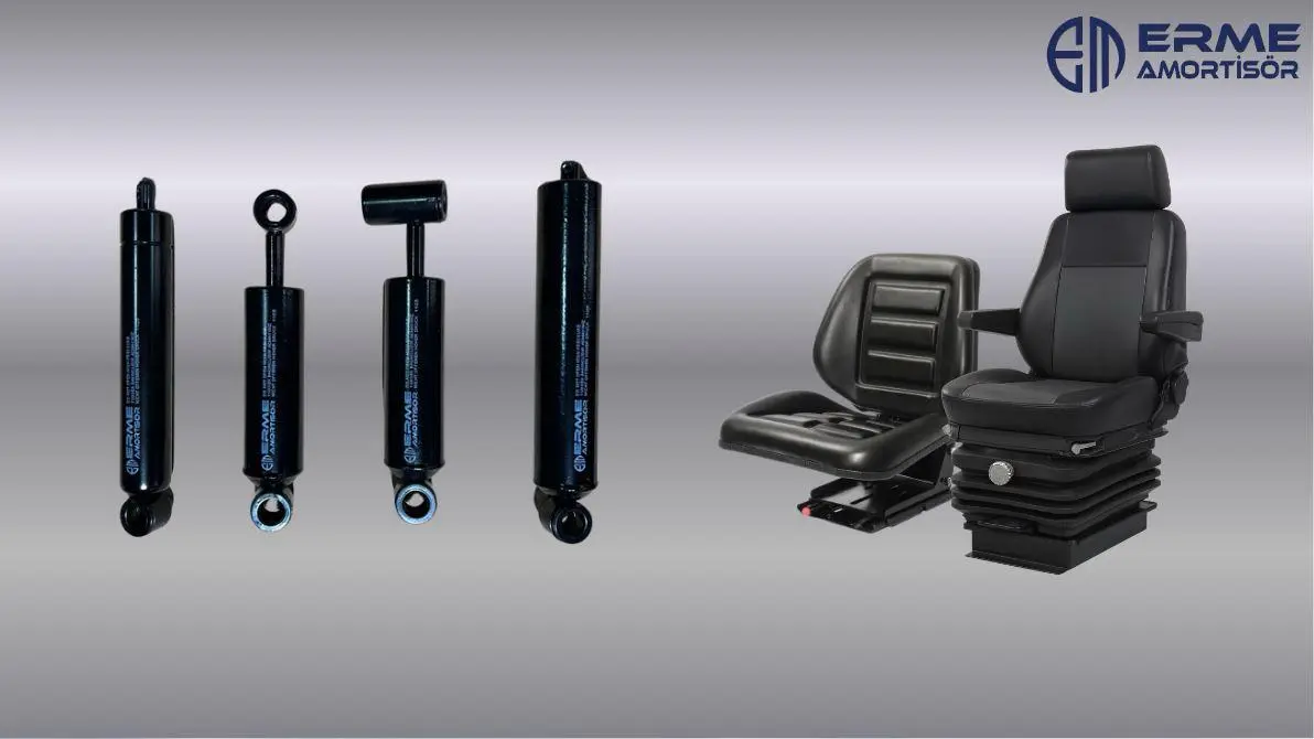 Traktör ve İş Makinaları Koltuğu Amortisörü