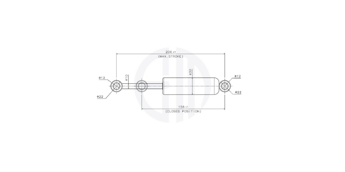 MEKANİZMA AMORTİSÖRÜ